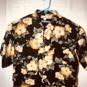 Tommy Bahama Tropical 100% Silk Men’s Extra Large